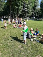 Летняя площадка.